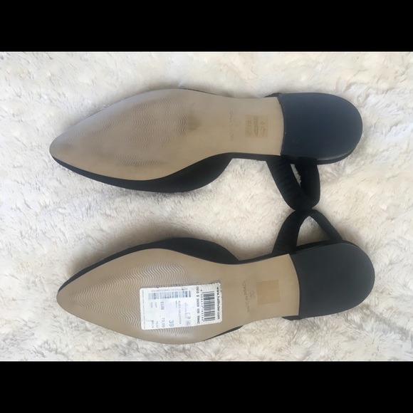 Sling Ballerina Genuine suede black 39 - Picture 3 of 3